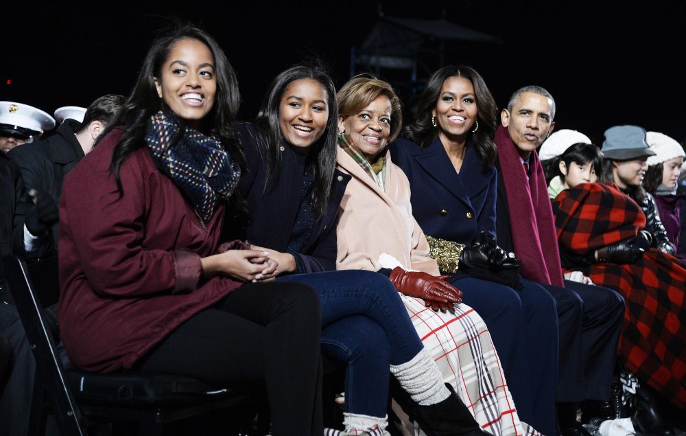 Michelle Obamas Mother Marian Robinson Dead at 86