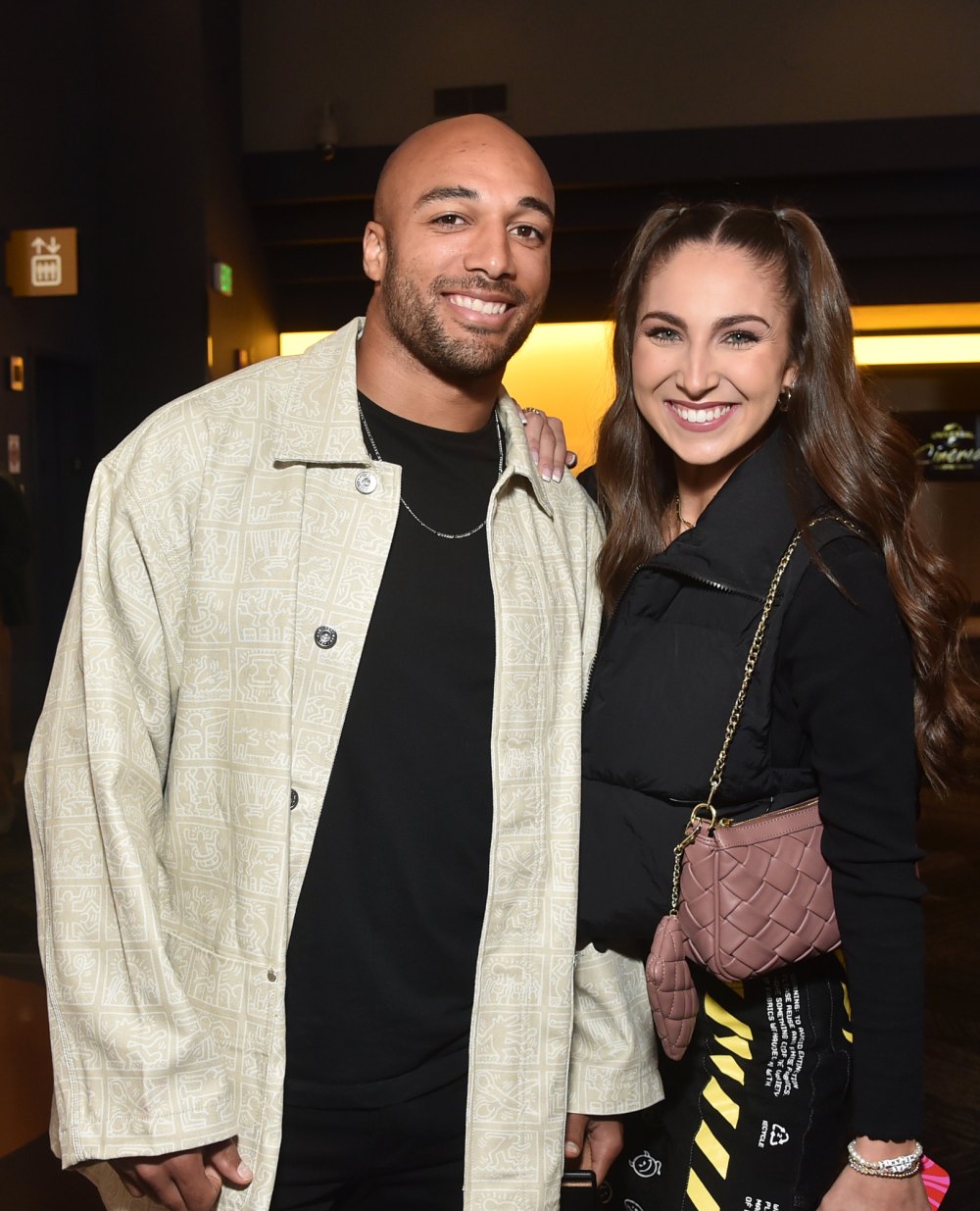 NFL Player Austin Ekeler and Melanie Wilking Relationship Timeline