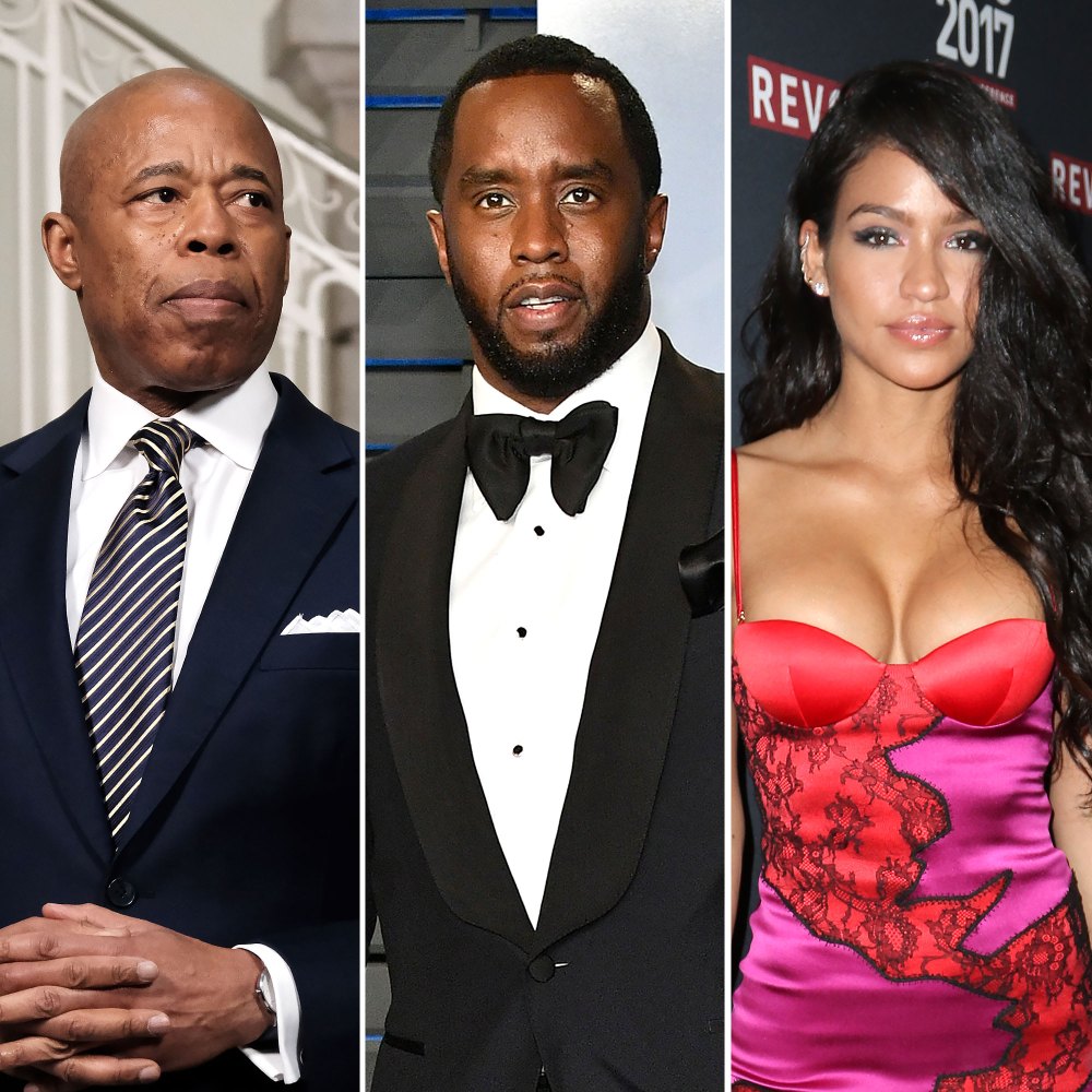 NYC Mayor Eric Adams Looking to Revoke Diddy Key to the City After Chilling Cassie Video