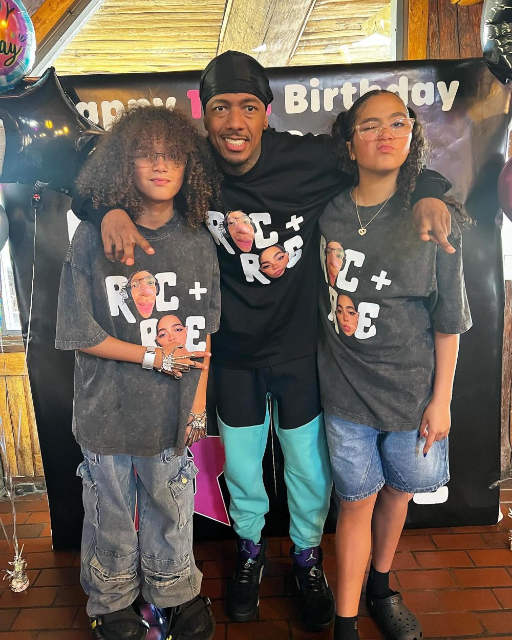 Los gemelos Nick Cannon y Mariah Carey cumplen 13 años Mira las dulces fotos