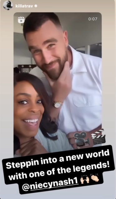 Travis Kelce, Niecy Nash