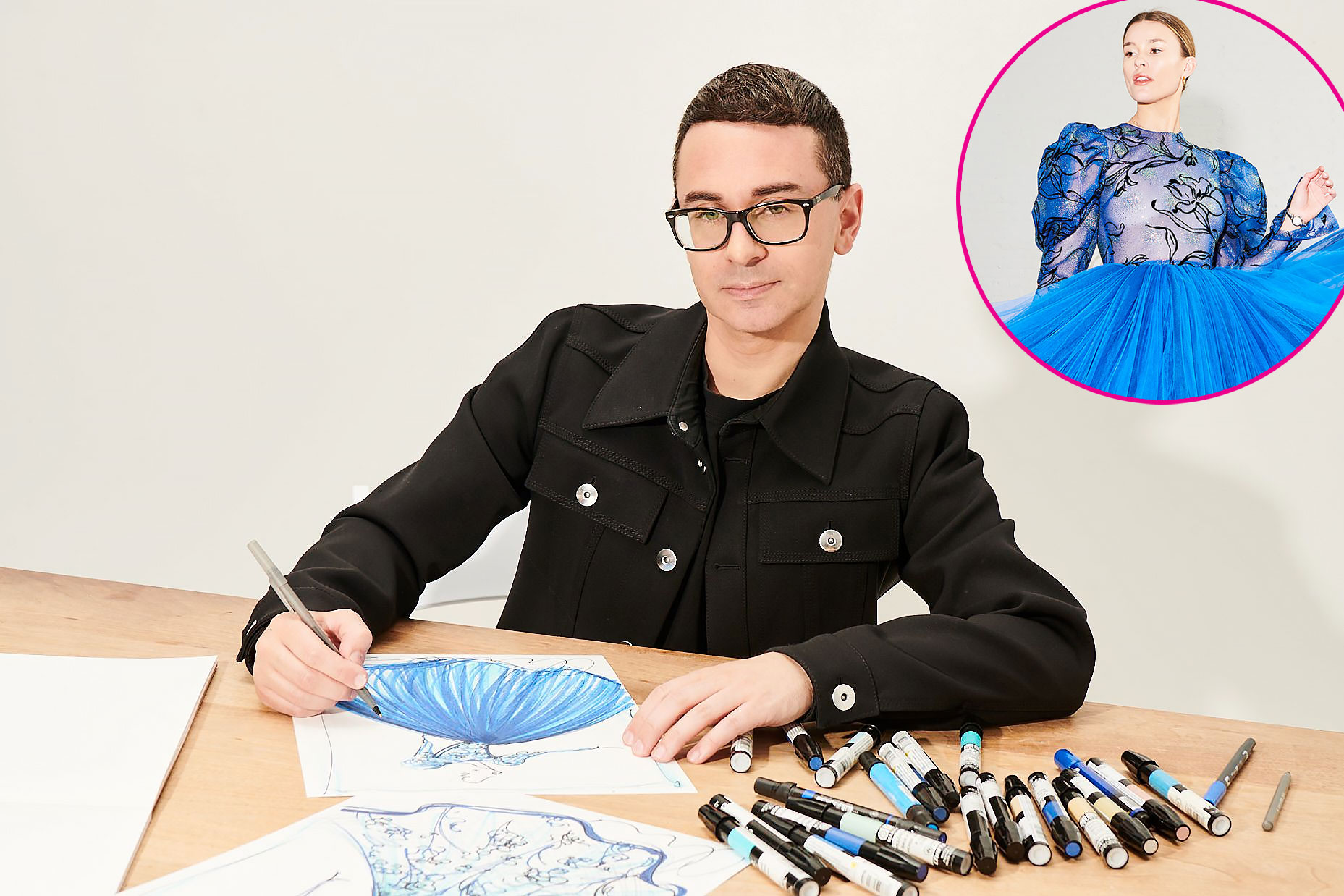 PROMO Christian Siriano Talks Met Collab Inspired Collection
