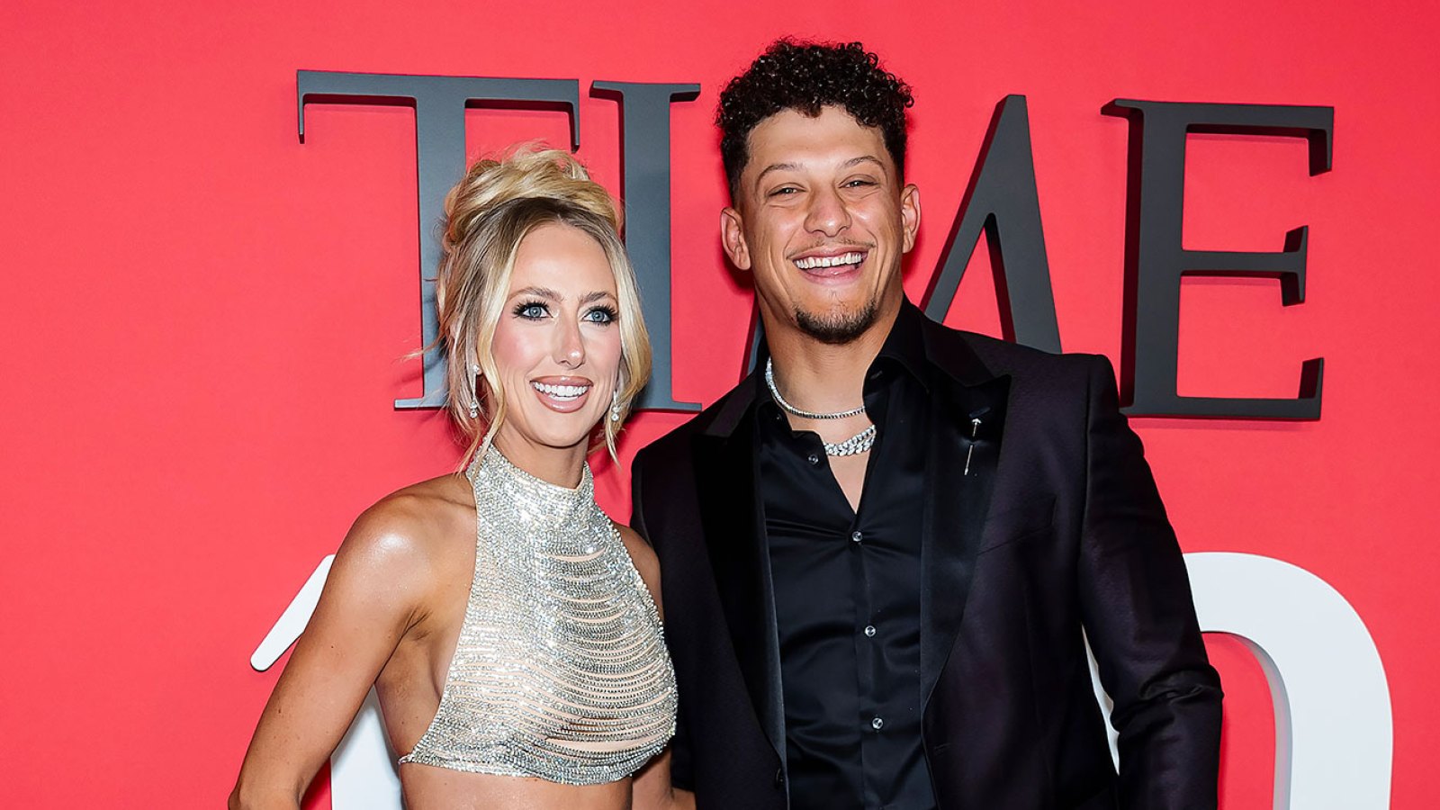 Patrick Mahomes Calls Wife Brittany a Hall of Fame Mom