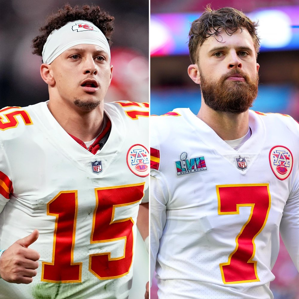 Patrick Mahomes Doesn’t Talk to Chiefs Teammate Harrison Butker: ‘I Just Let Him Do His Thing’