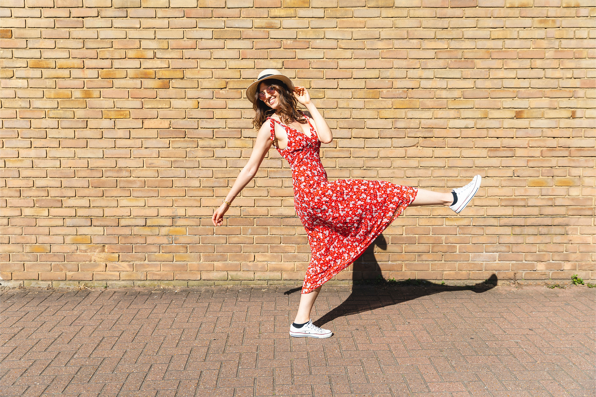 Plus size friendly sun dress