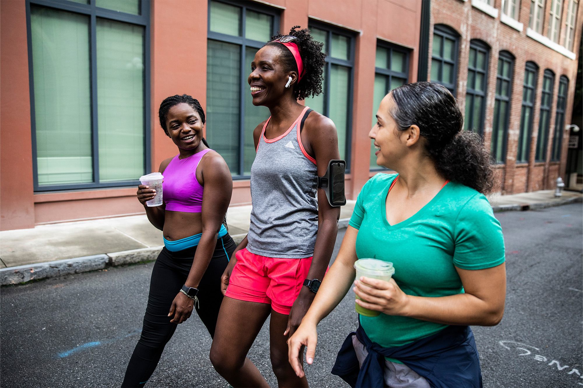 Plus size athleisure pieces