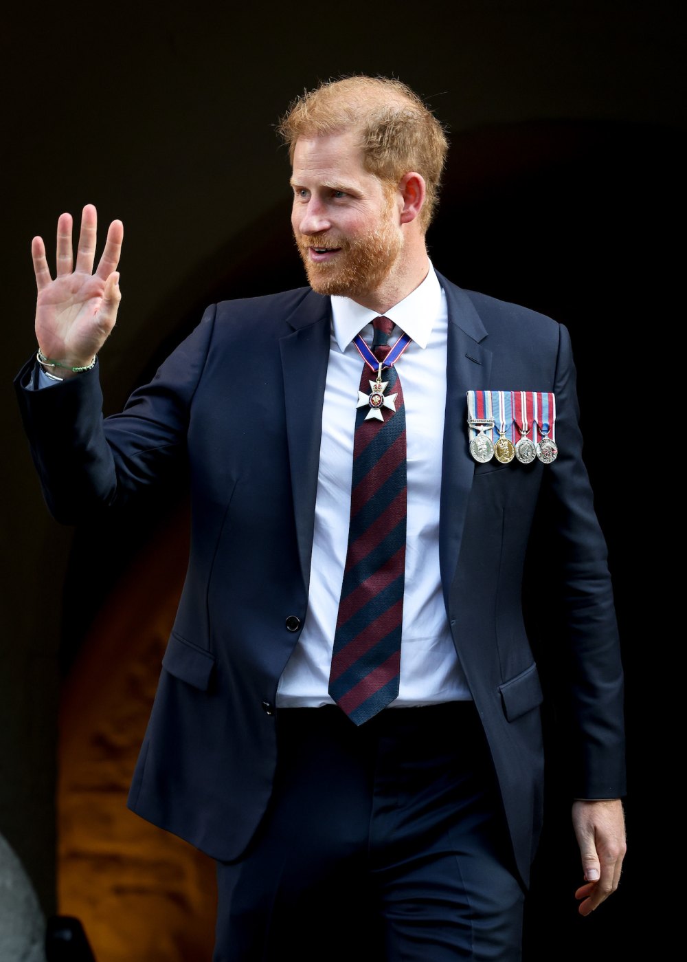 Prince Harry Looks Dapper for London Return to Celebrate Invictus Games 10th Anniversary