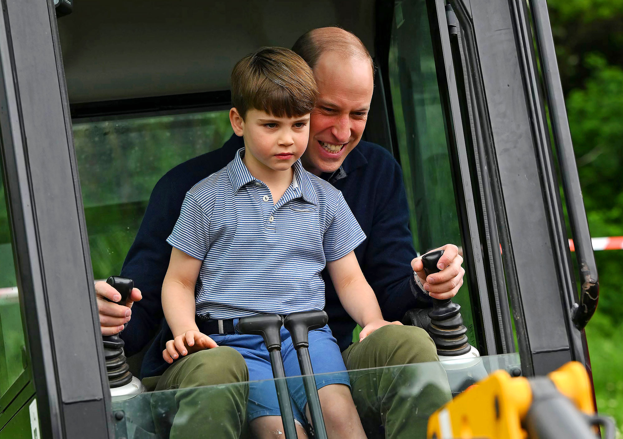 Prince William Shares Sweet Detail About Son Prince Louis Bedtime Routine 2