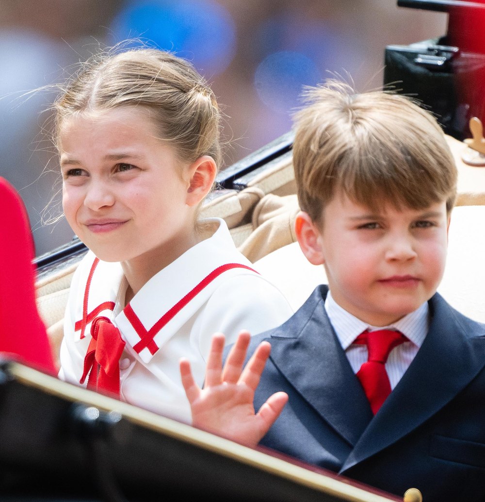 Princess Charlotte Prince Louis Received Gifts From Strictly Come Dance Judge During Set Visit