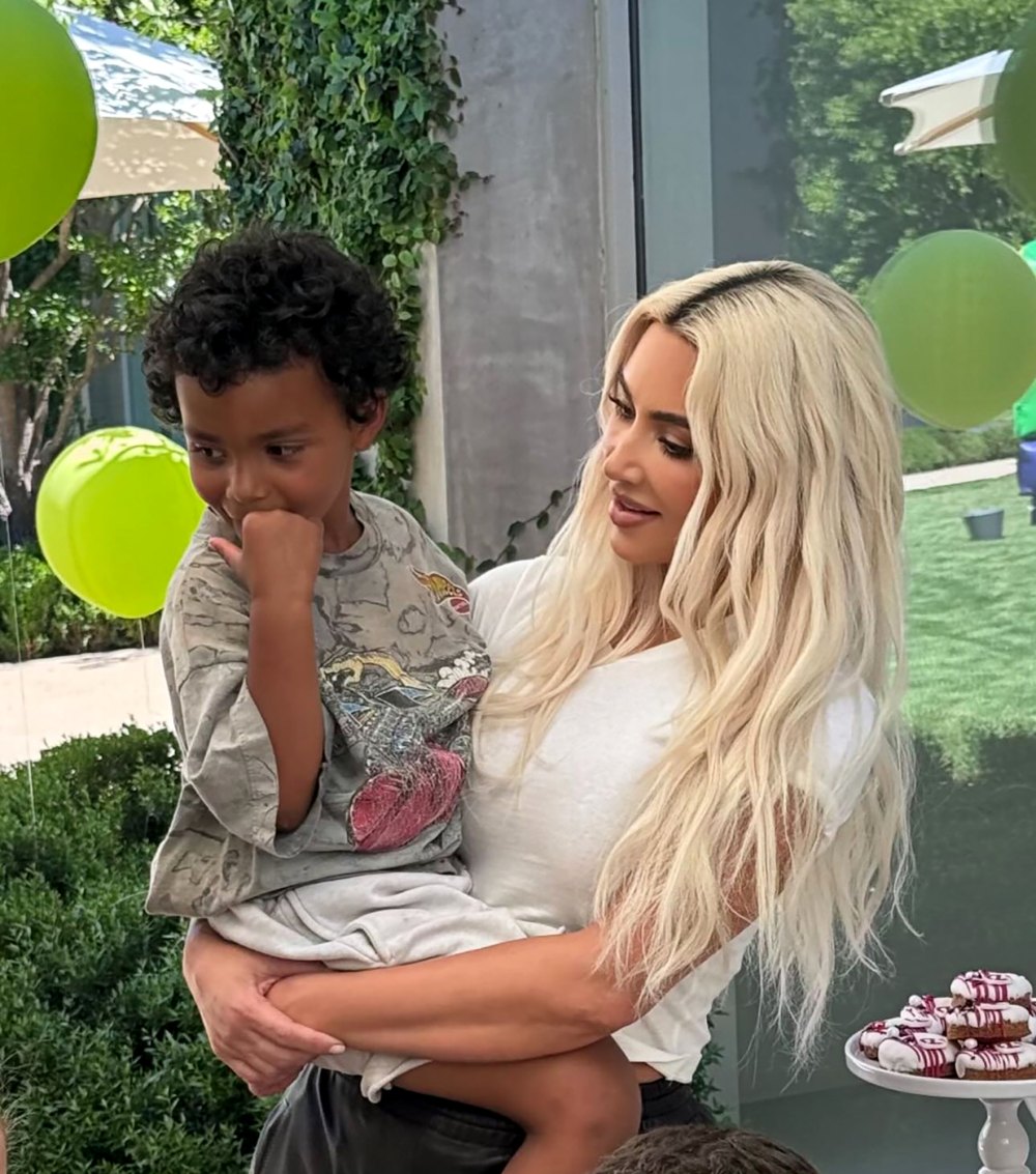 Inside Kim Kardashian’s Son Psalm’s Ghostbusters Themed Birthday Party