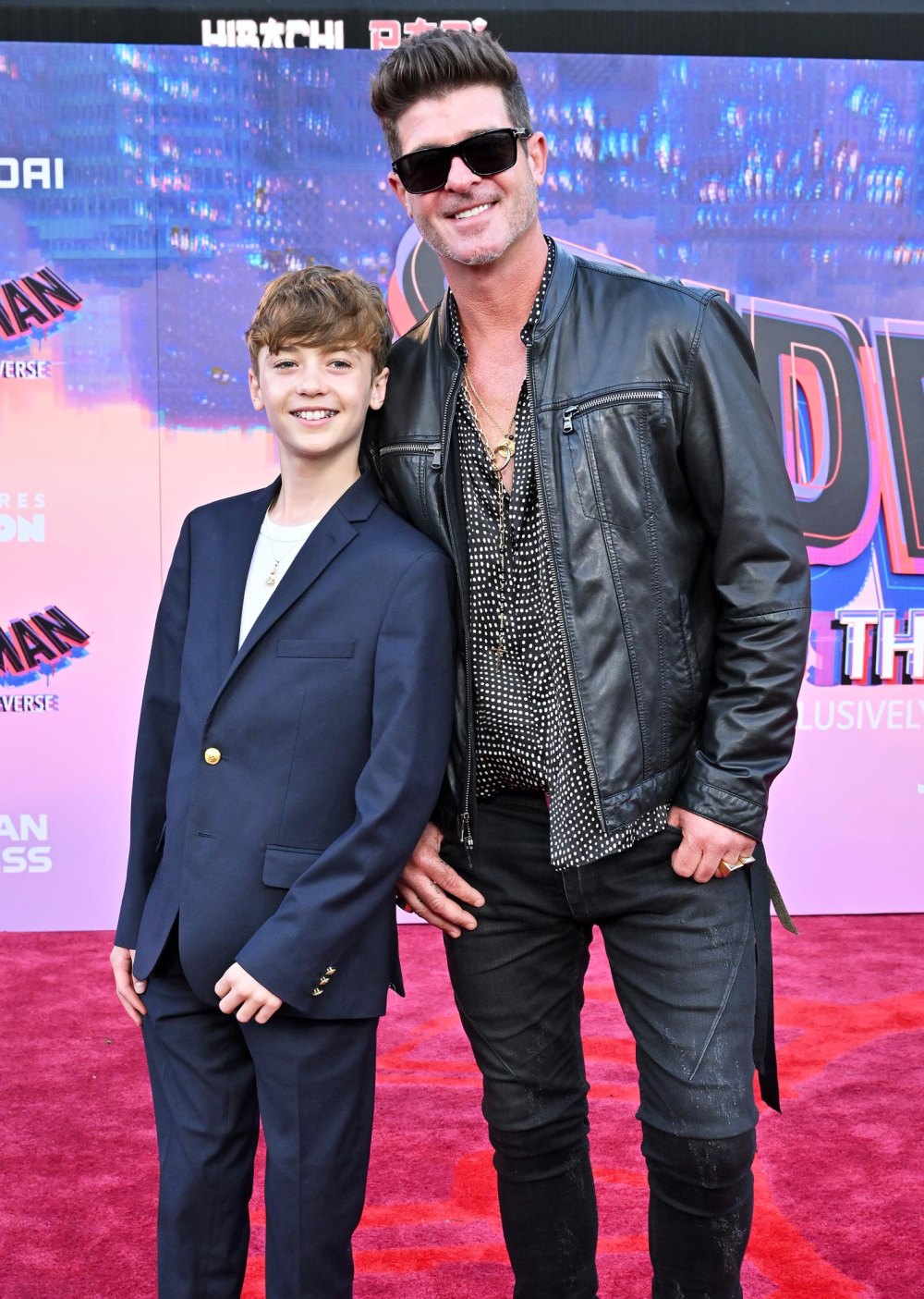 Robin Thicke Isnt Pushing Son Julian to Follow in His Footsteps