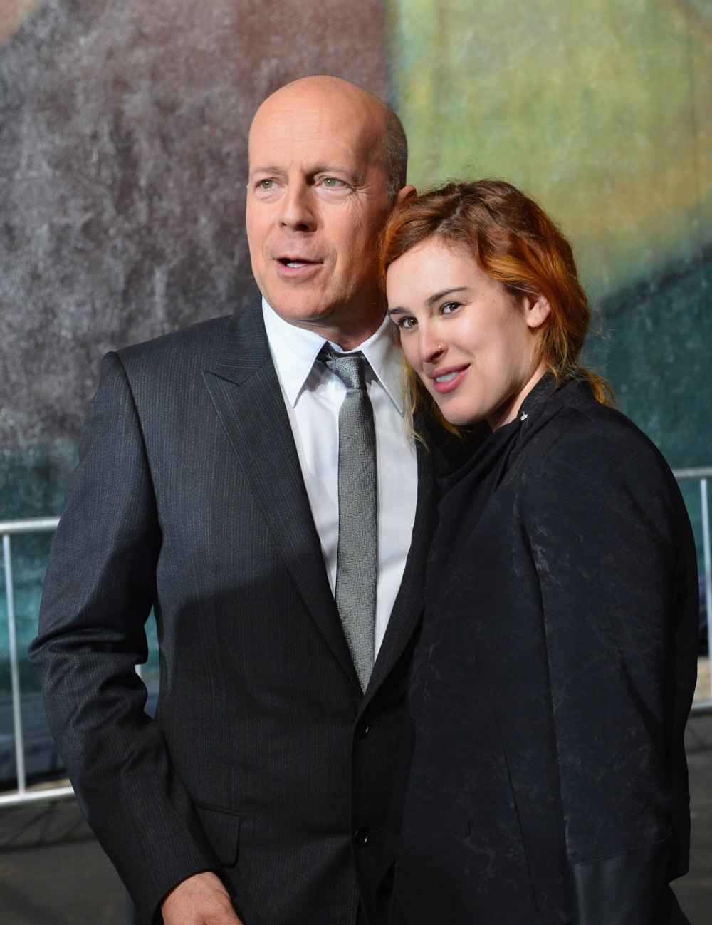 Rumer Willis dice que su padre Bruce Willis es tan bueno con su hija