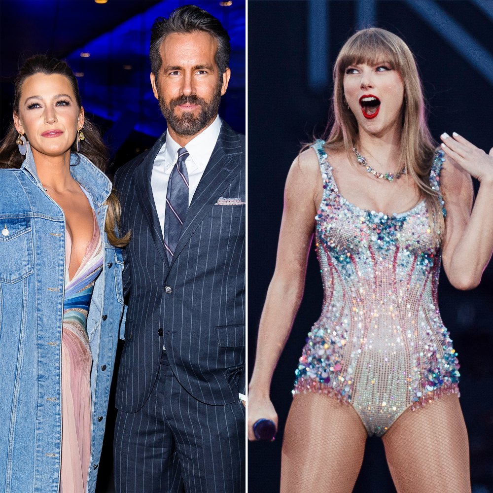 Ryan Reynolds and Blake Lively Attend Taylor Swift s Eras Tour in Madrid