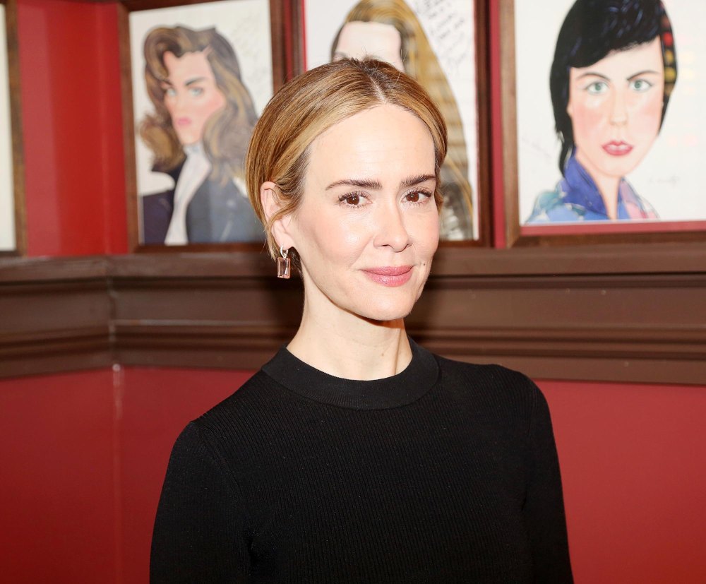Sarah Paulson Calls Out Actor Who Emailed Her 6 Page of Notes After Seeing Her Play 064