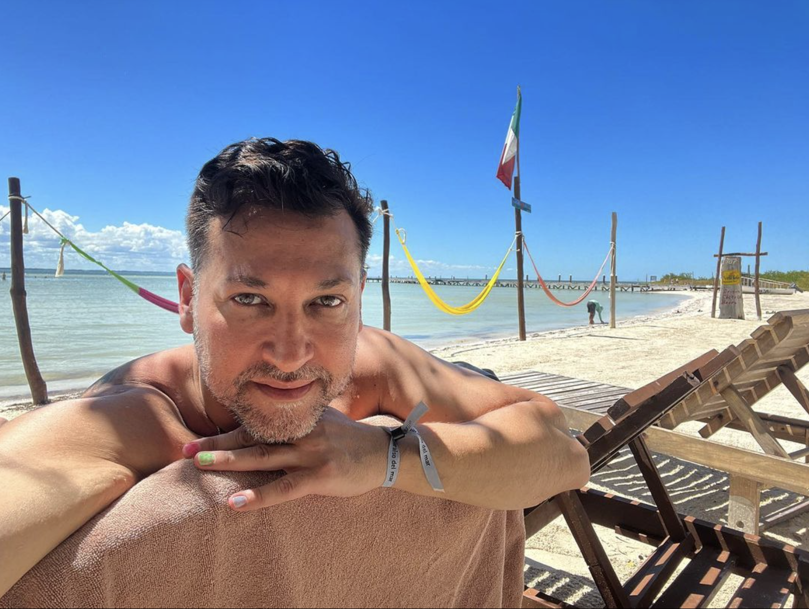 El cantante argentino Pablo Ruiz