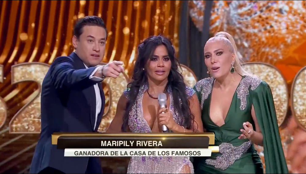 Maripily Rivera, ganadora de 'La casa de los famosos 4'