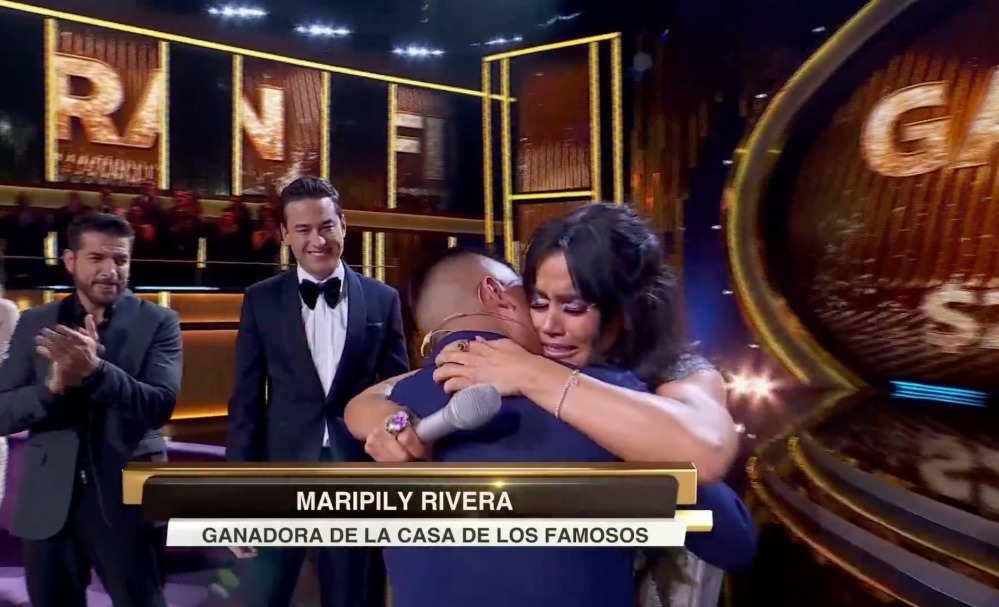 Maripily Rivera recibe un premio de $200,000 dólares tras ganar 'La casa de los famosos 4'