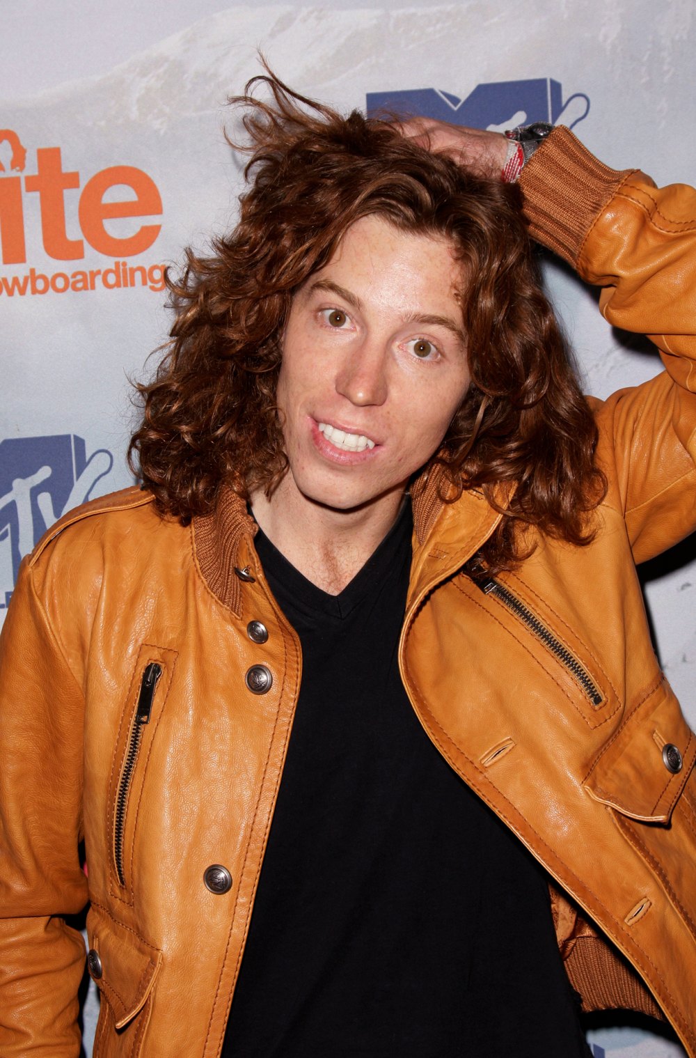 Shaun White on If Nina Dobrev Likes His Hair Long