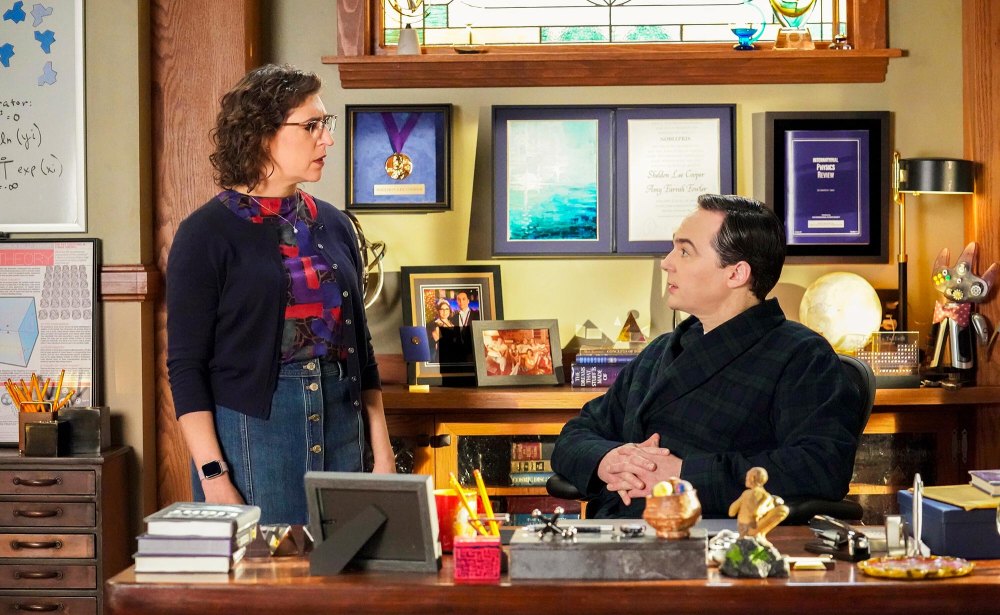 Sheldon and Amy Return for Young Sheldon Finale Give Update on Life