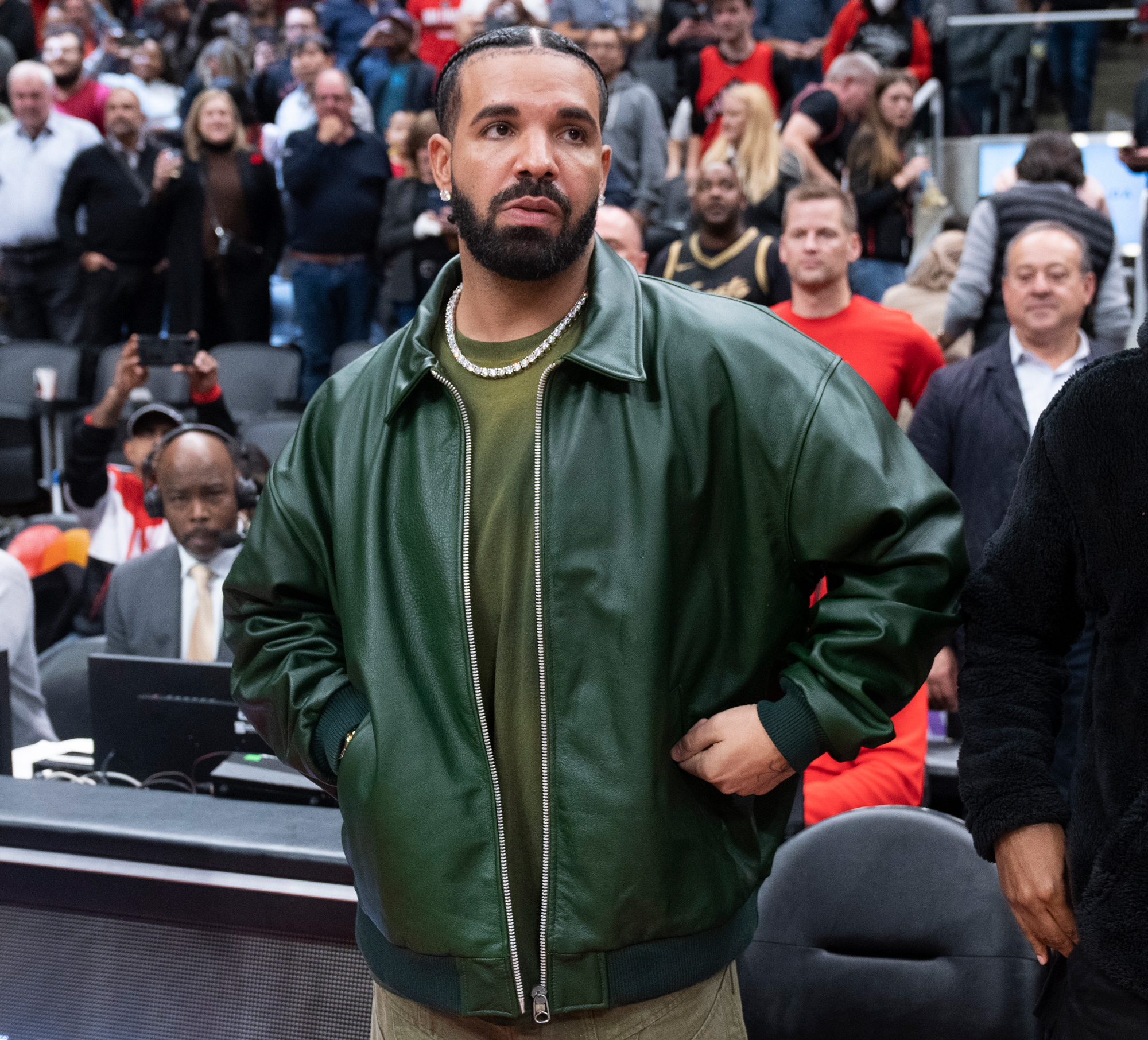 Shooting Near Drake Home in Toronto