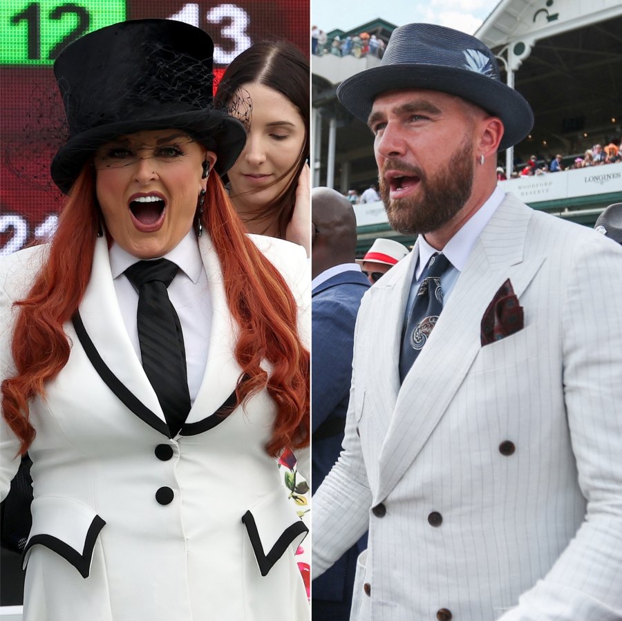 Wynonna Judd, Travis Kelce