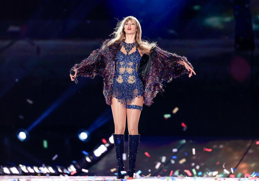 Taylor Swift Adds ‘The Tortured Poets Department’ to Her ‘Eras Tour’ Setlist in Paris Concert