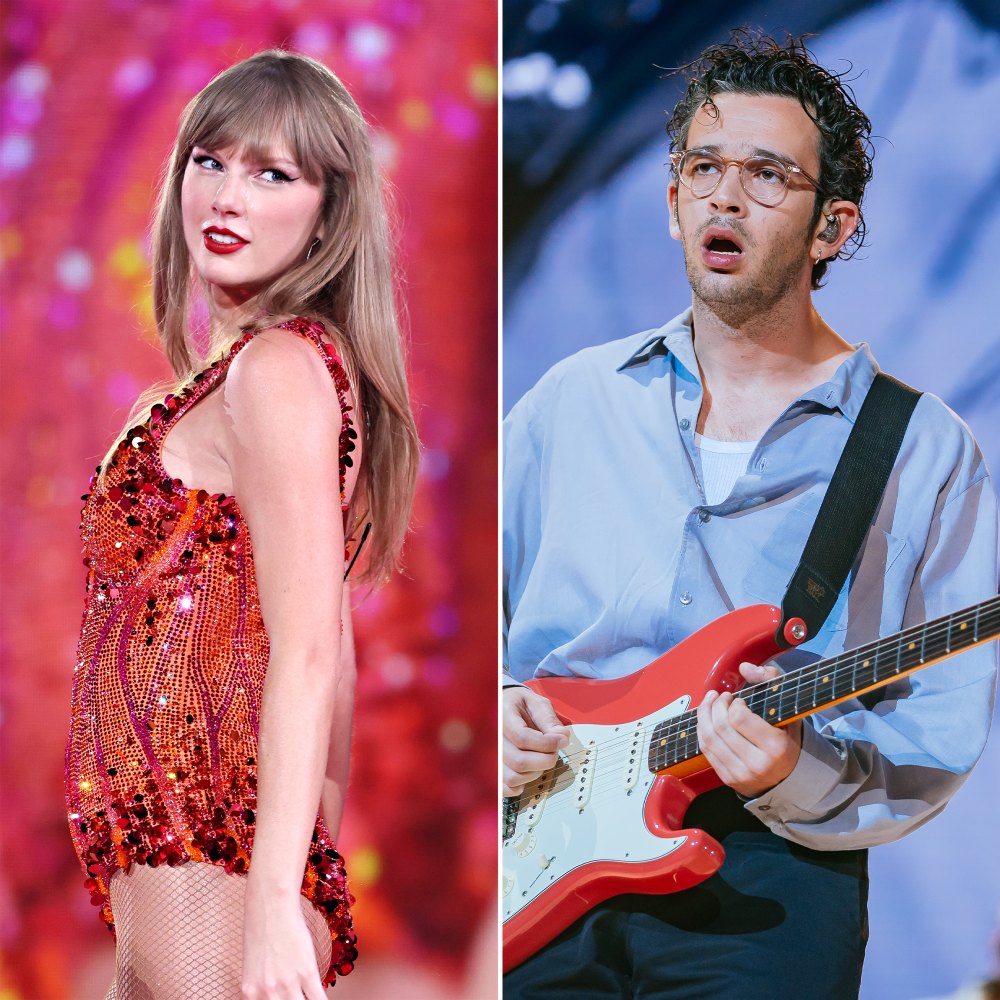 Taylor Swift May Have Thrown Subtle Shot at Matt Healy in Live Performance