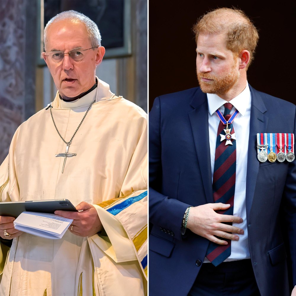 The Archbishop of Canterbury Addresses Royal Family Rift 916