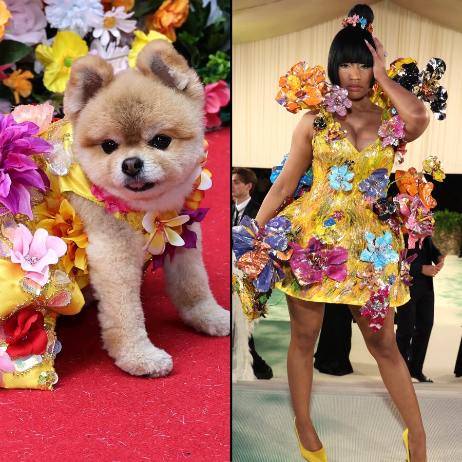 The Best Met Gala Recreations at the Pet Gala 327 Nicki Minaj