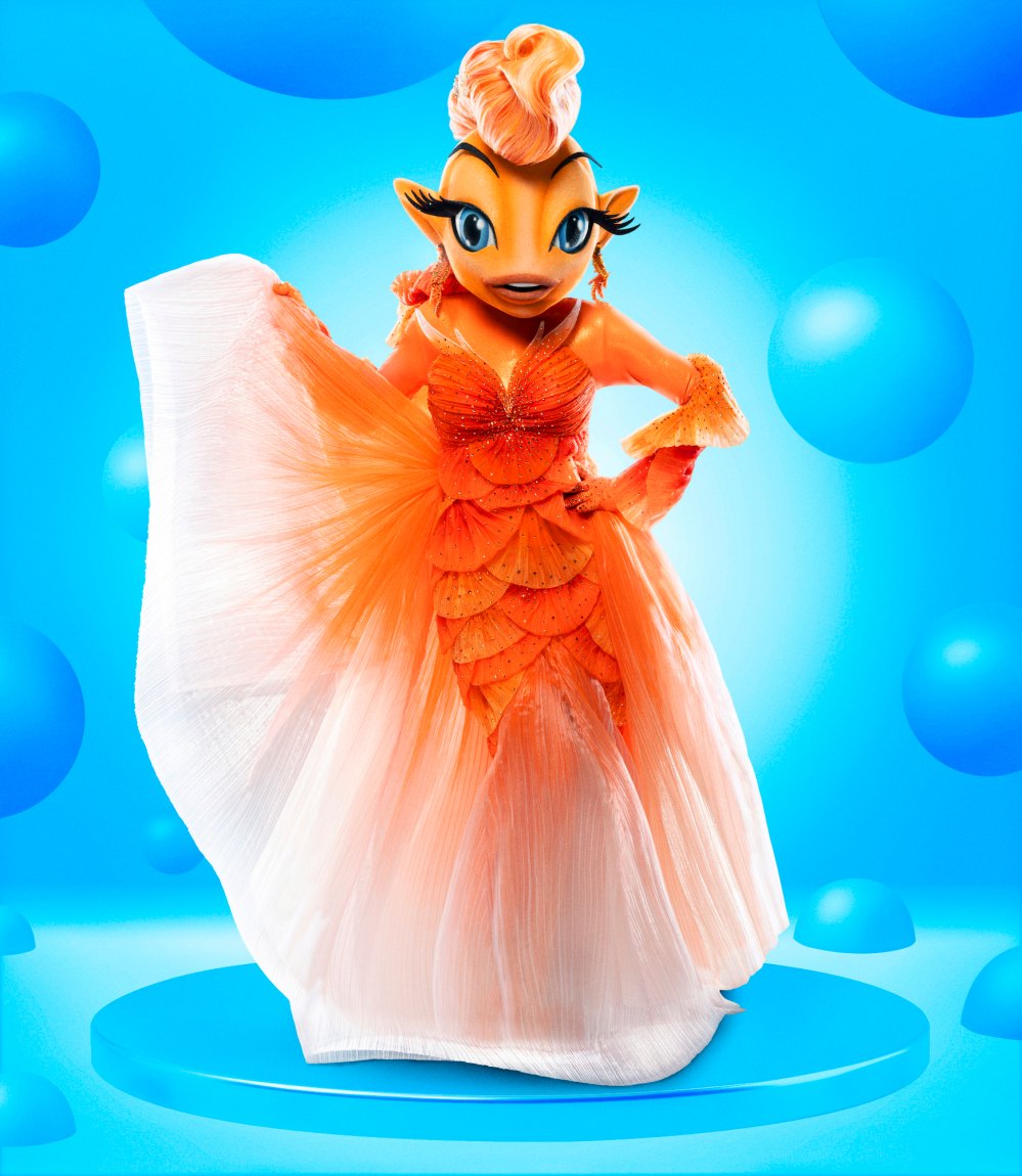 The Masked Singer s Goldfish Breaks Free as the Winner of Season 11