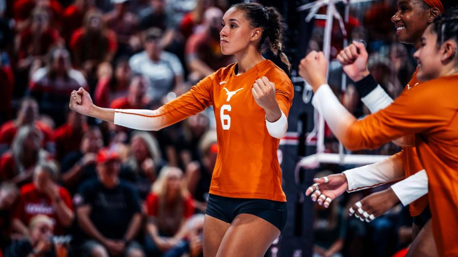 These 5 College Athletes Are Shaking Up Women s Sports On and Off the Field CREDIT University of Texas Athletics 252