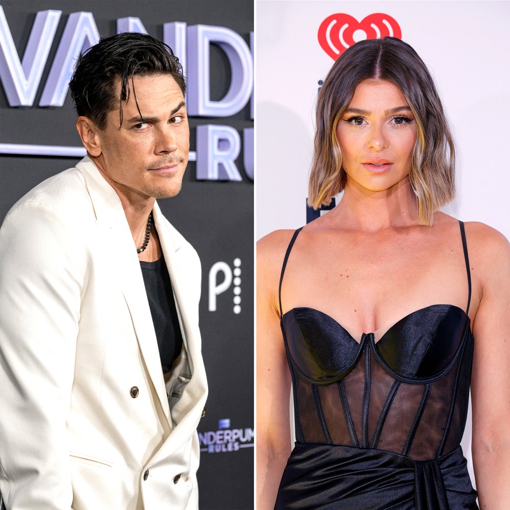 Tom Sandoval Calls Ex Raquel Leviss a F king Coward During VPR Reunion