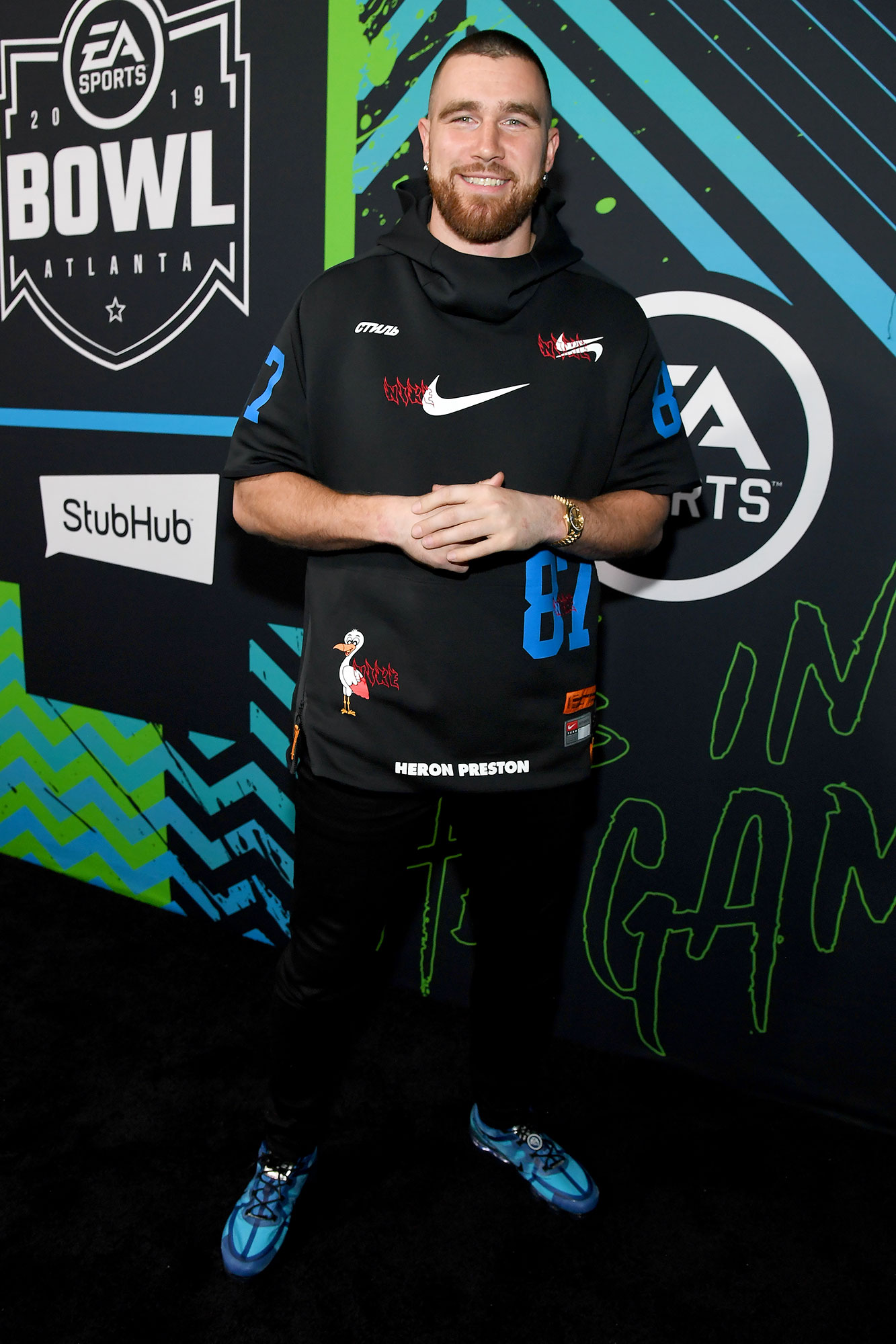 Travis Kelce Is Ready for His Acting Close-Up on Grotesquerie Set