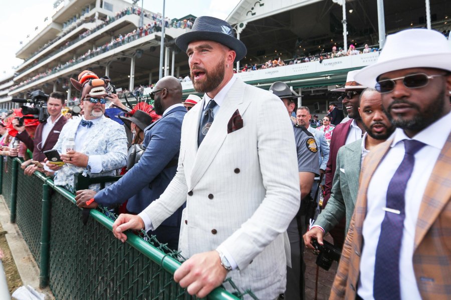 Travis Kelce Kentucky Derby