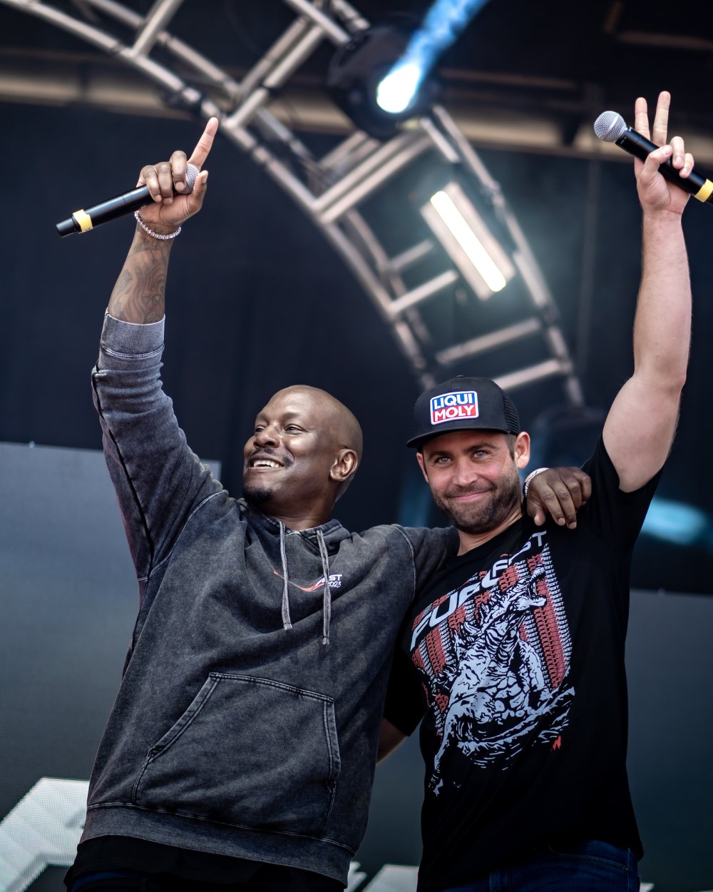 Tyrese Gibson and Cody Walker Are Proud to Honor Paul Walker at FuelFest