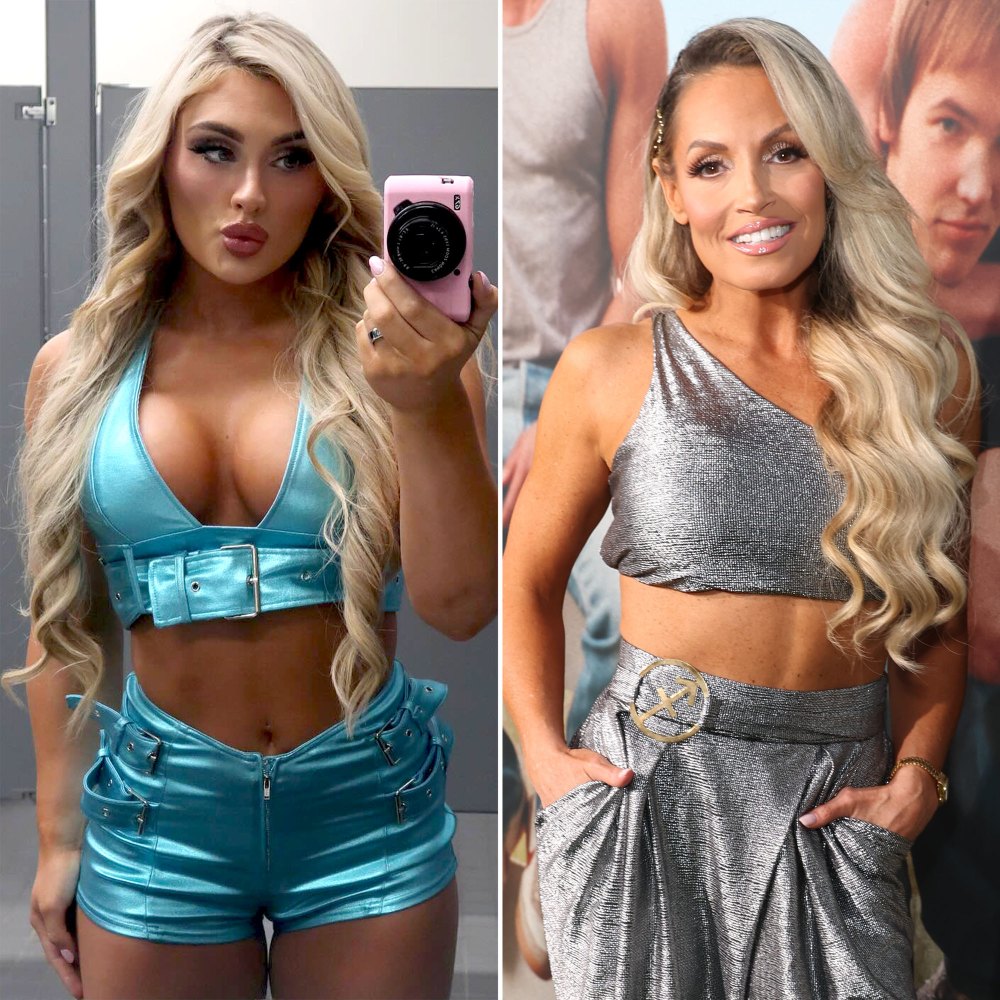 WWE Star Tiffany Stratton Would Love Going 1 on 1 Against Trish Stratus