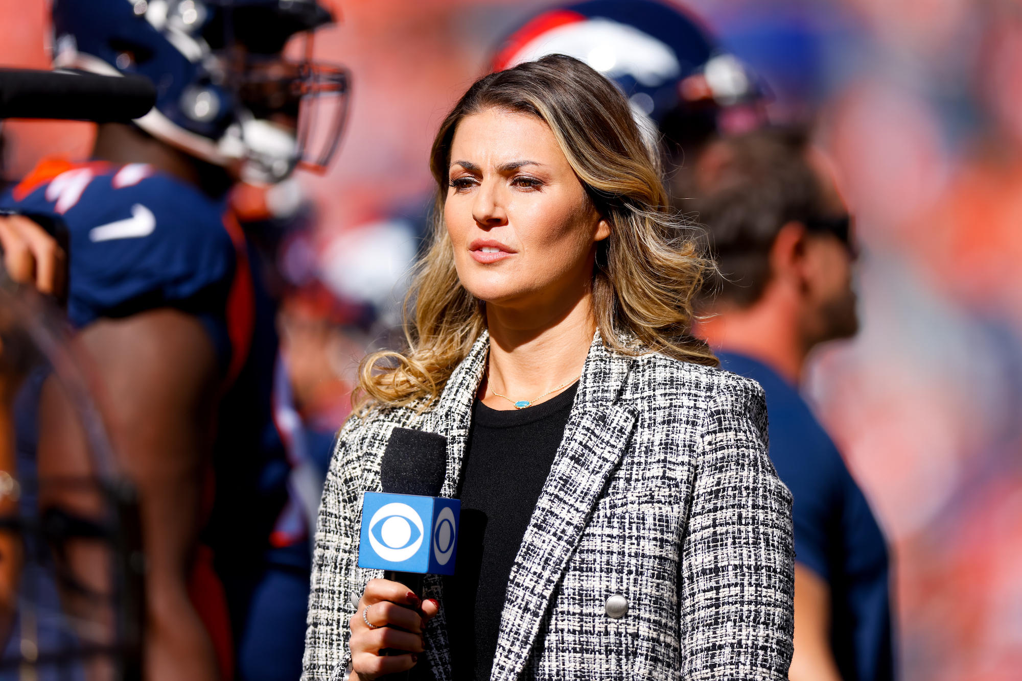 Who Is Amanda Balionis What to Know About the Sports Reporter