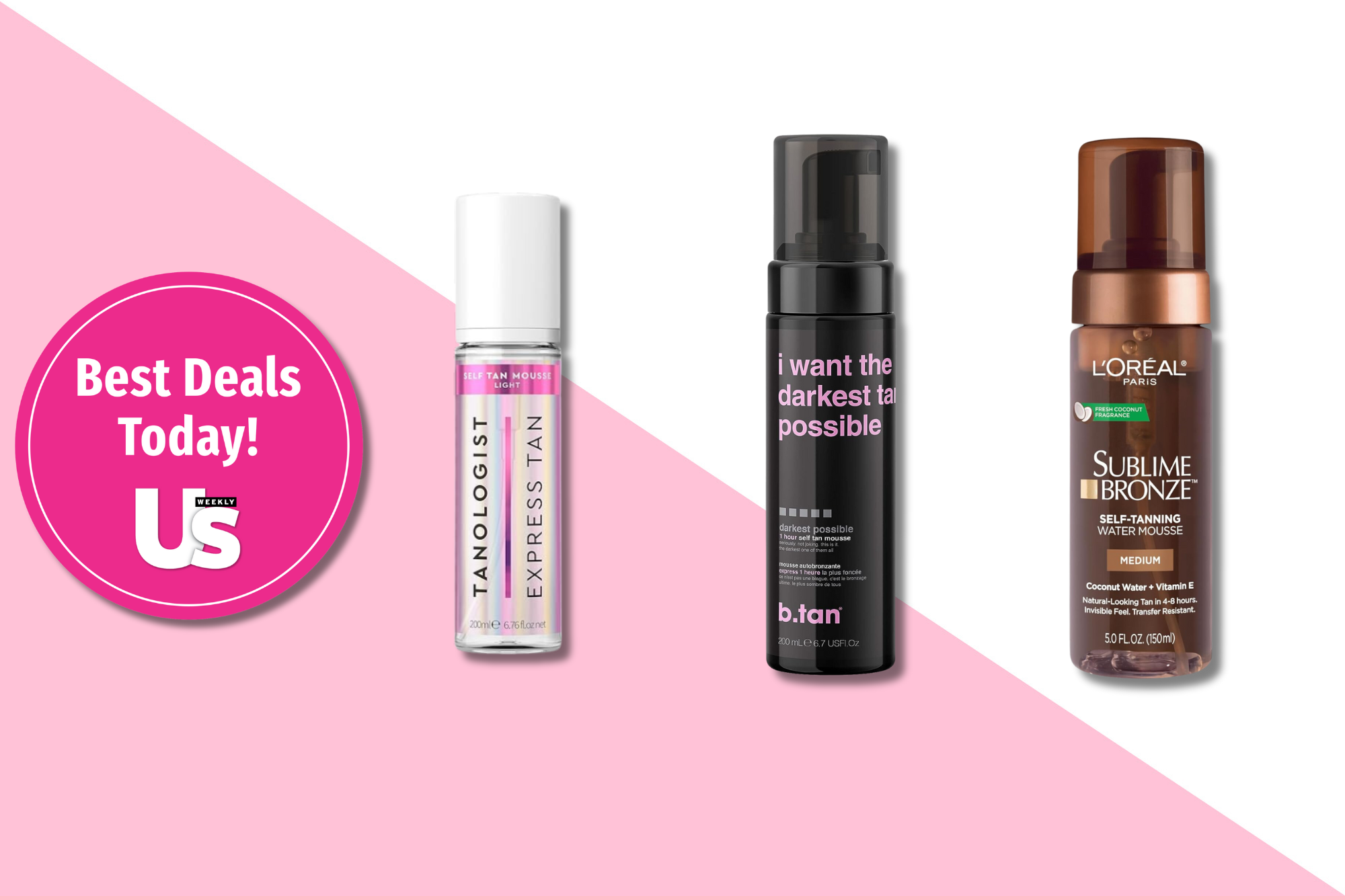Best Self-Tanner Deals at Amazon