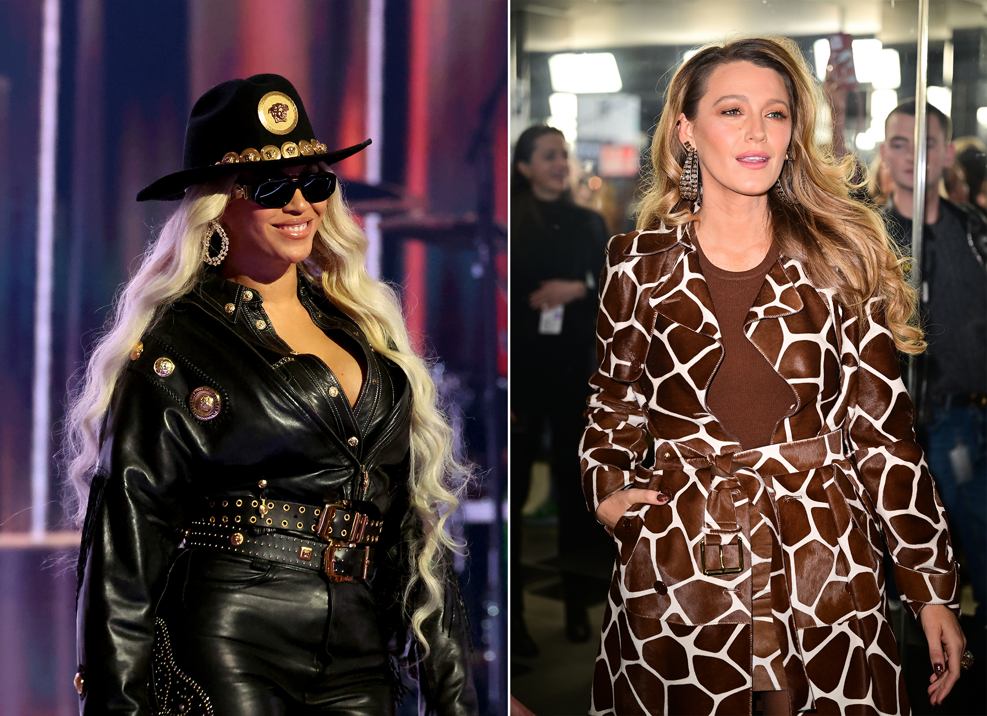 Beyoncé/Blake Lively