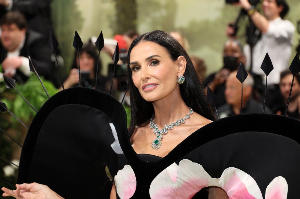 FEATURE Demi Moore Met Gala 2024