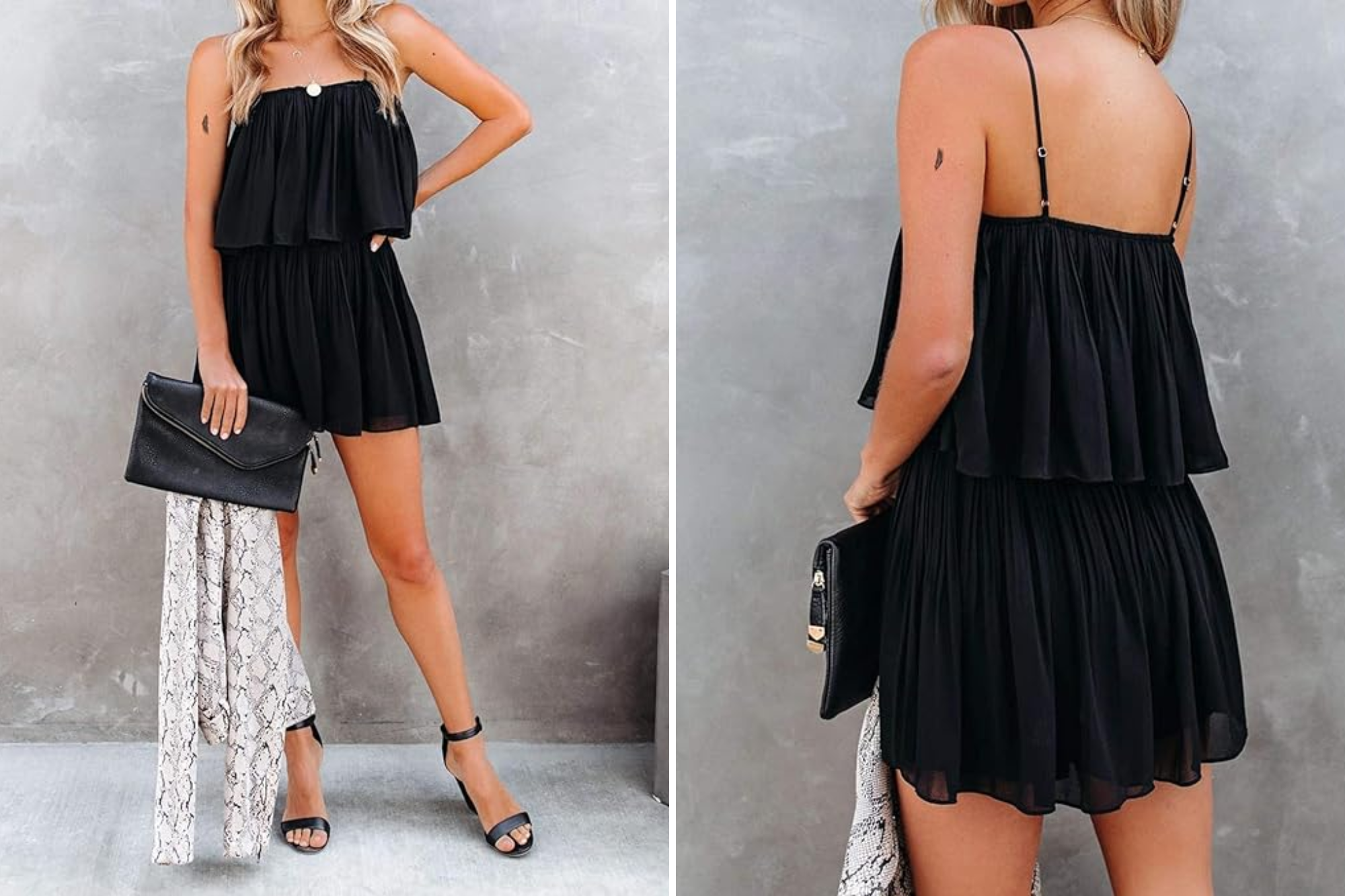 Exlura Summer Romper Dress