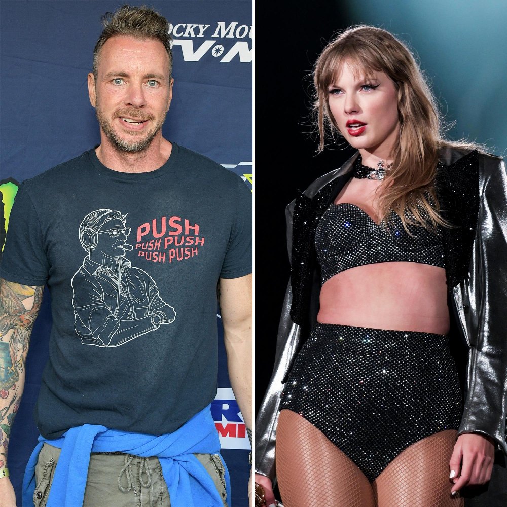 Dax Shepard Jokes That Taylor Swift Wrote Wildest Dreams About Him While at the Eras Tour