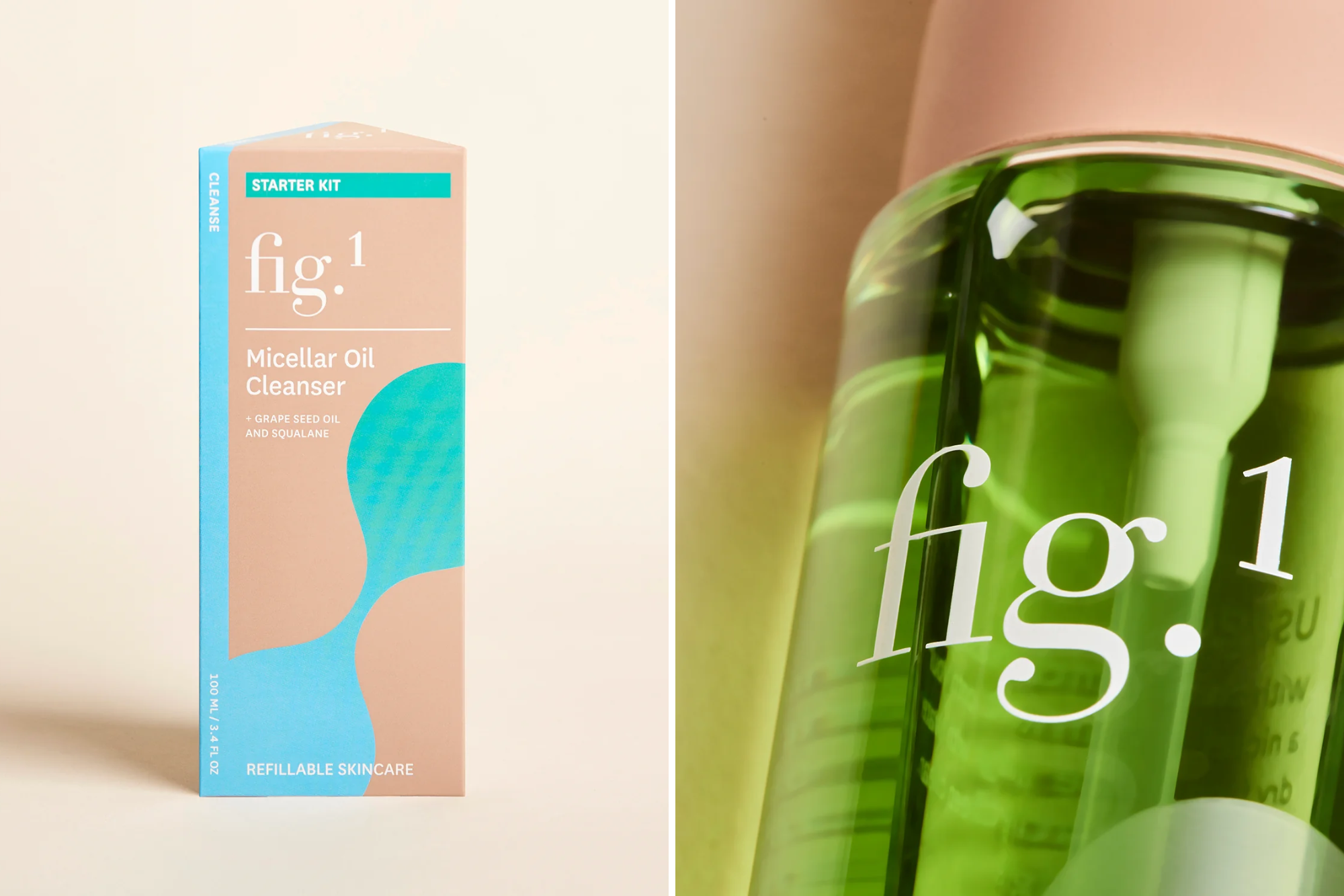 Fig. 1 Micellar Oil Cleanser