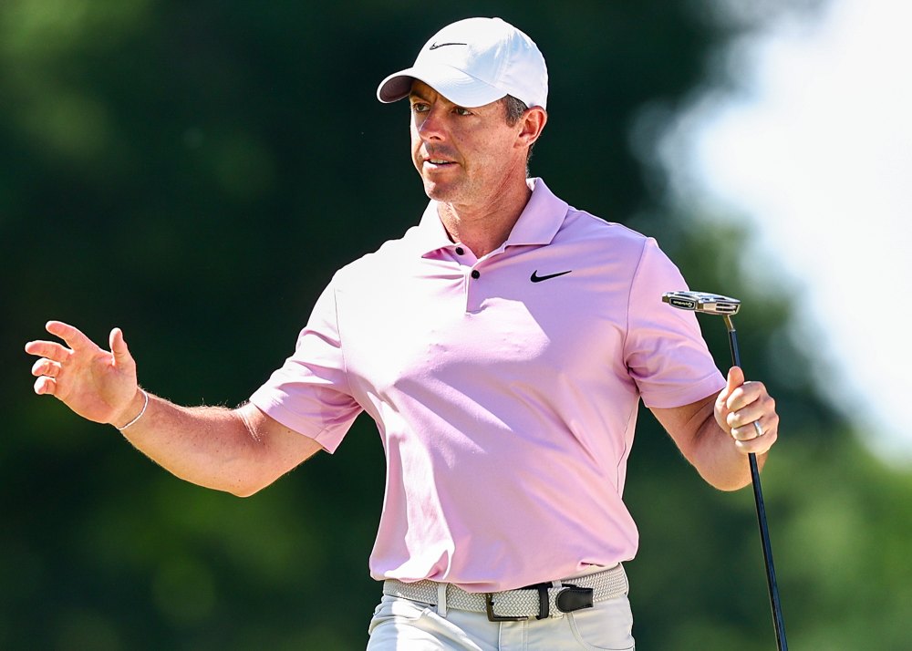 Golfer Rory McIlroy Ditches His Wedding Ring After Filing for Divorce From Erica Stoll