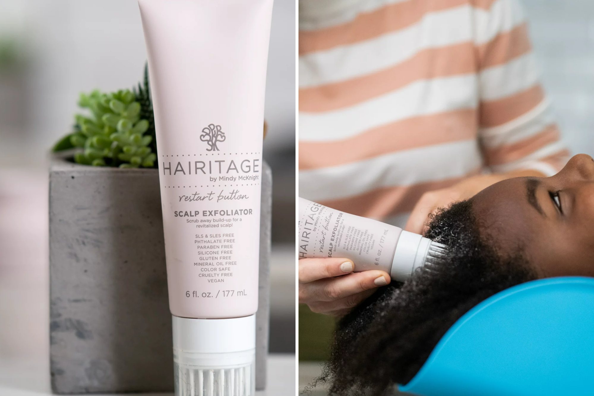 Hairitage Restart Button Scalp Exfoliator