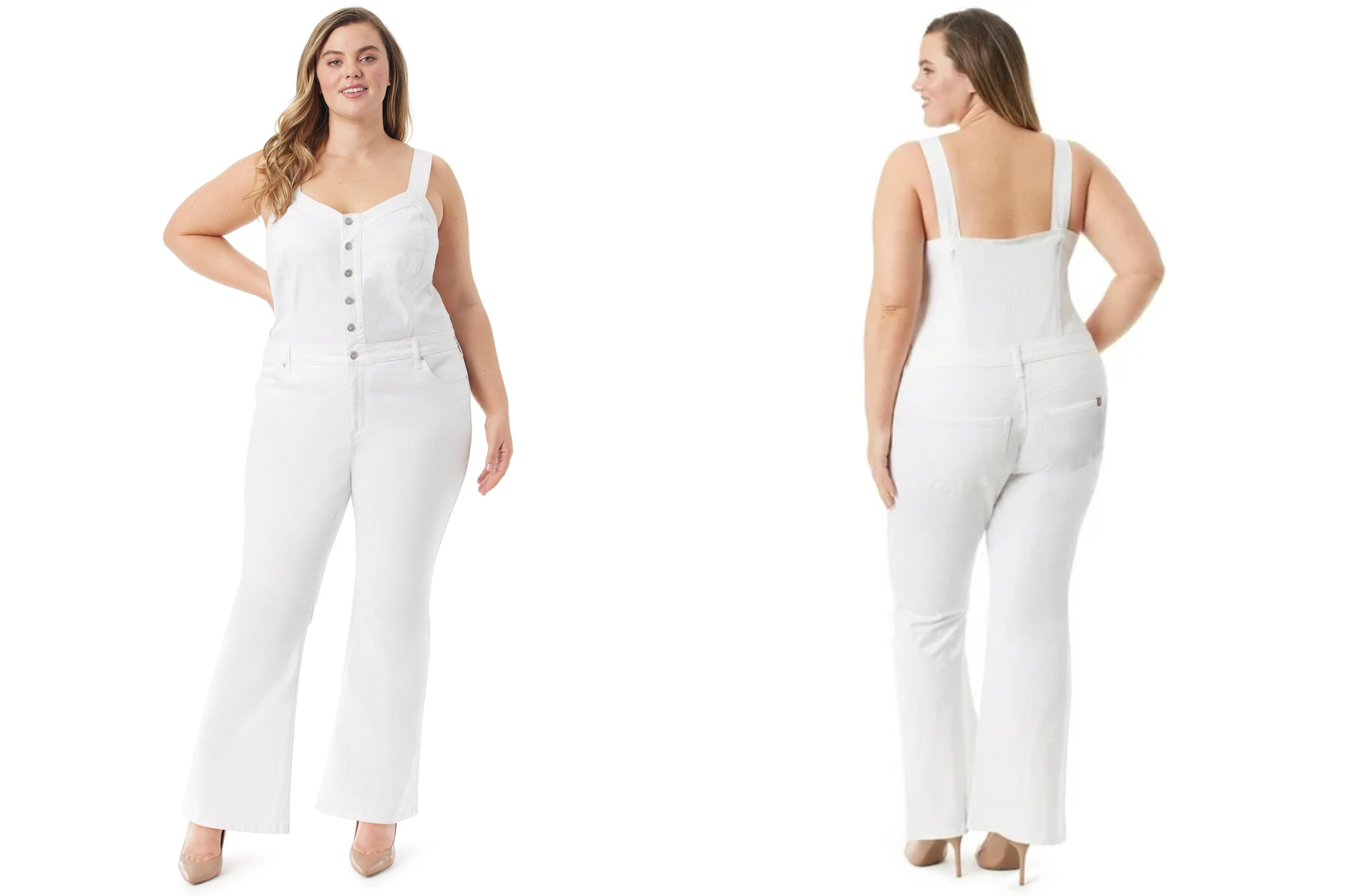 Jessica Simpson Sweetheart Overalls