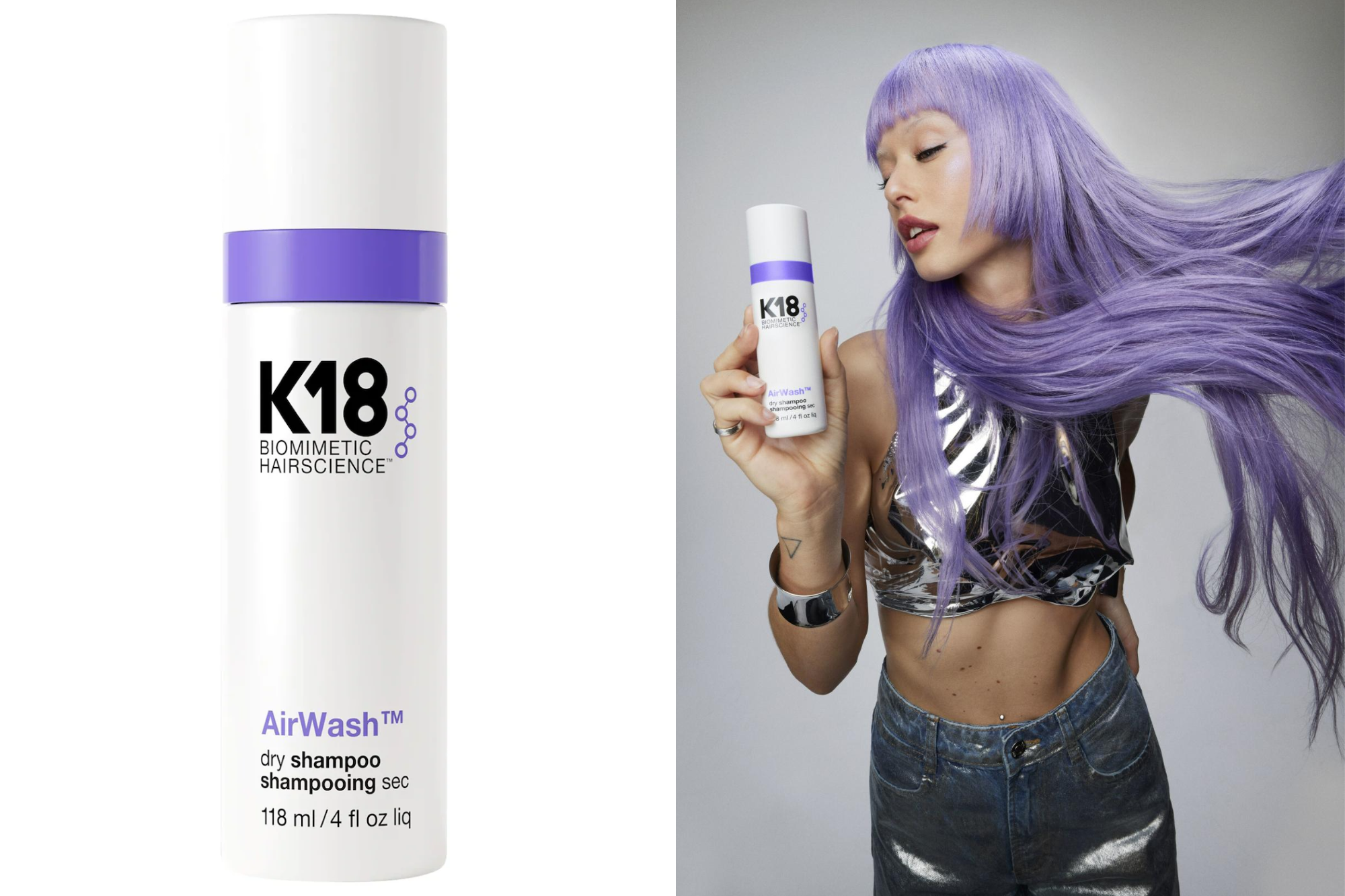 K18 AirWash Dry Shampoo
