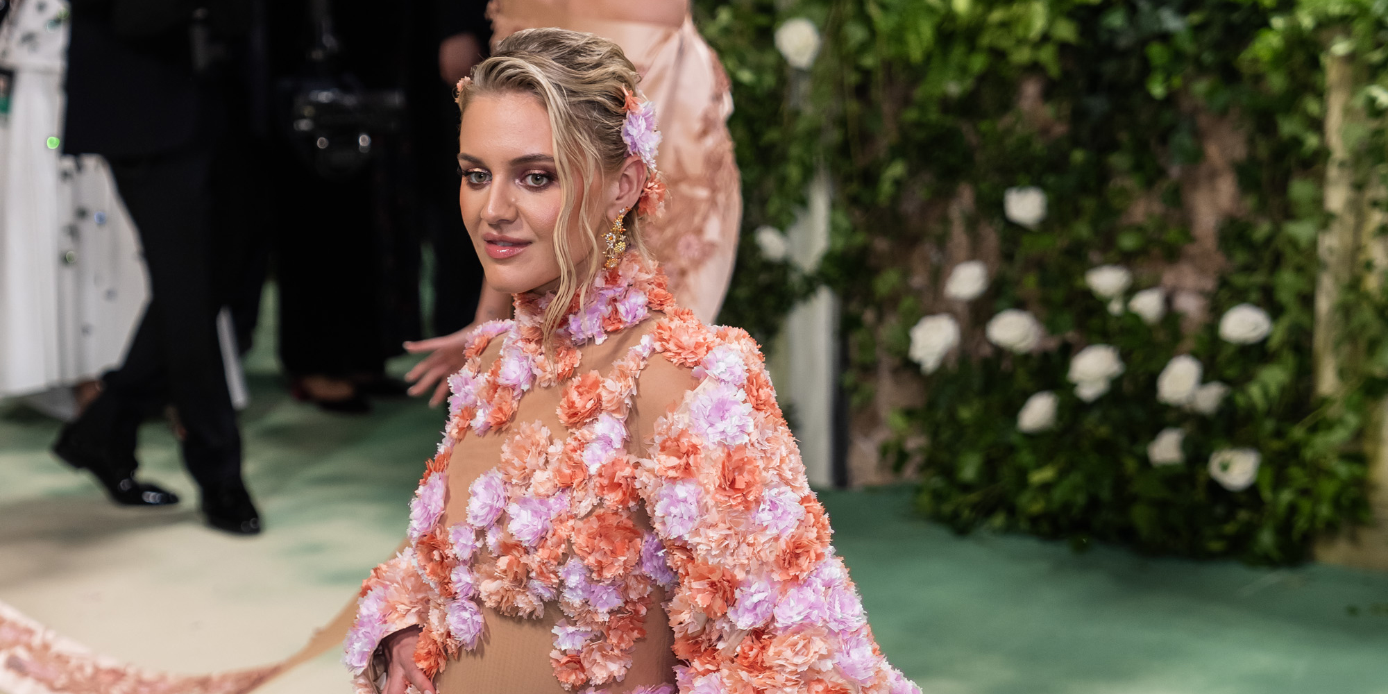 Kelsea Ballerini at the 2024 Met Gala.