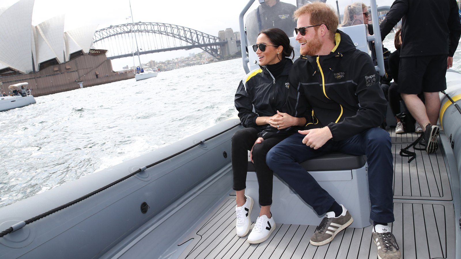 Meghan Markle and Prince Harry.