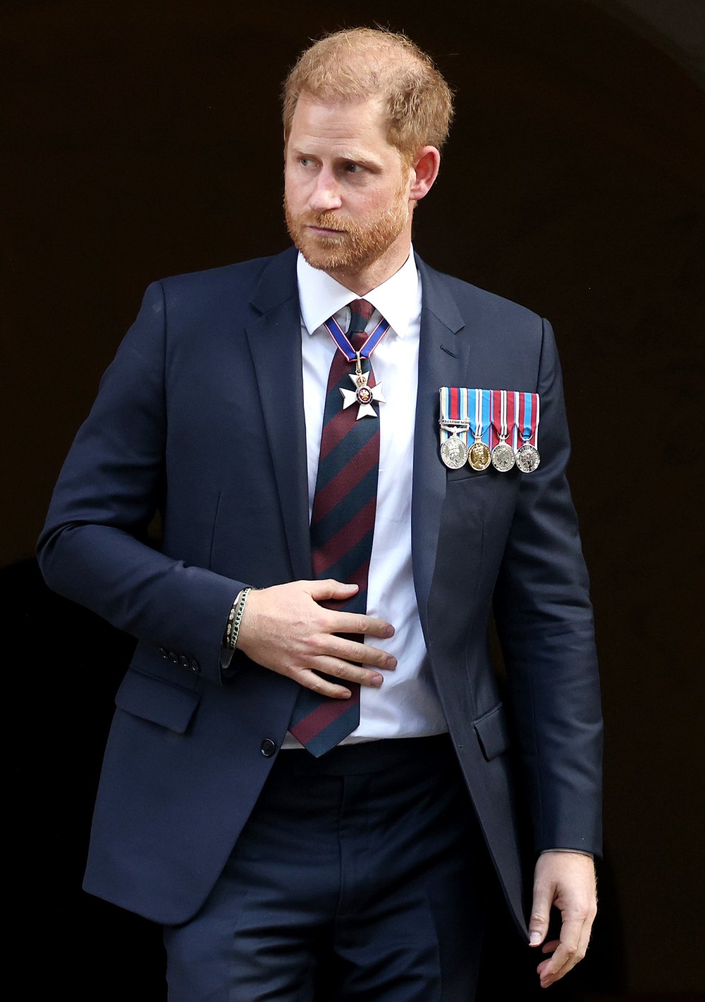 Prince Harry Reportedly Declined King Charles' Offer to Stay in Royal Residence During London Trip